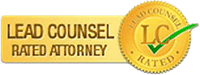 Lead Counsel Rated Attorney Badge/Logo