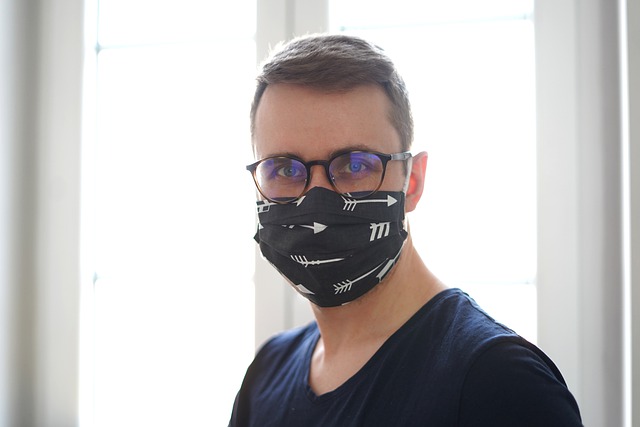 Person With A Mask Looking Angry