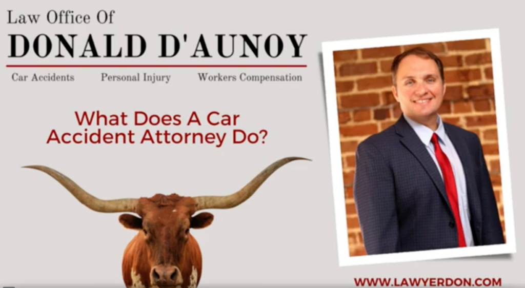 What does a car accident attorney do?