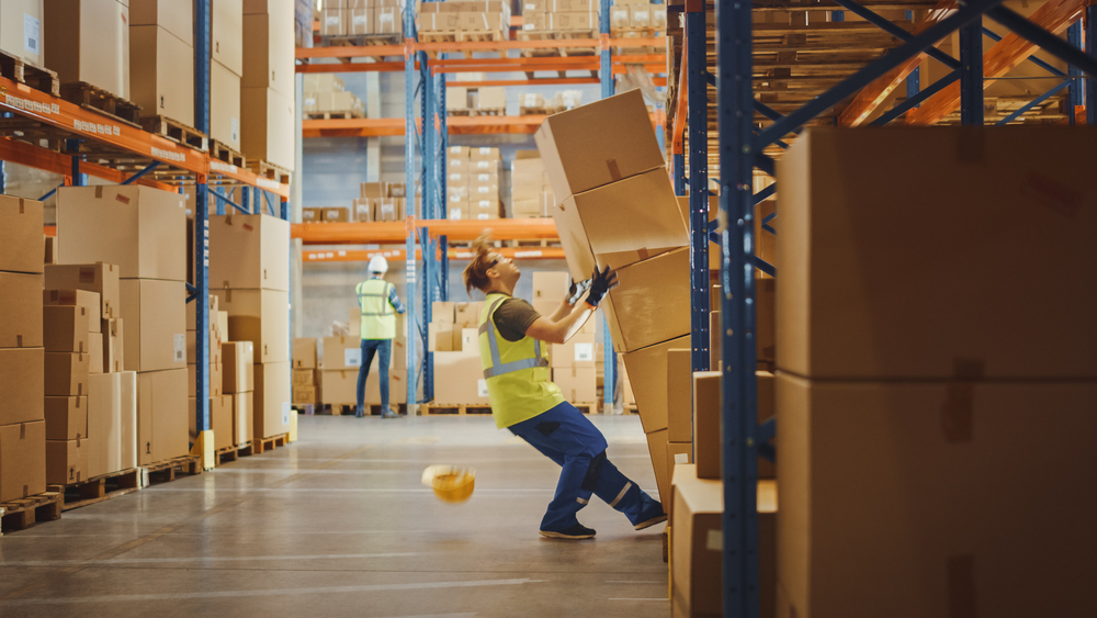 Personal Injury Lawyer New Orleans: Warehouse Worker's Accident Illustrating Serious Workplace Injuries